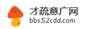 才疏意广网